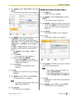 Preview for 75 page of Panasonic KX-VC300 Operating Manual