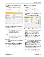 Предварительный просмотр 79 страницы Panasonic KX-VC300 Operating Manual