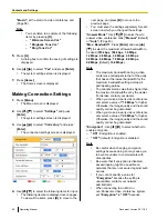 Предварительный просмотр 80 страницы Panasonic KX-VC300 Operating Manual