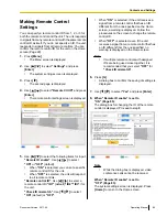 Предварительный просмотр 85 страницы Panasonic KX-VC300 Operating Manual