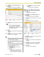 Предварительный просмотр 97 страницы Panasonic KX-VC300 Operating Manual