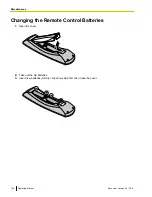 Предварительный просмотр 104 страницы Panasonic KX-VC300 Operating Manual