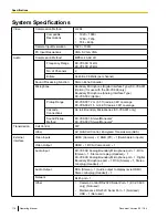 Preview for 118 page of Panasonic KX-VC300 Operating Manual