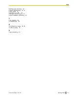 Preview for 121 page of Panasonic KX-VC300 Operating Manual