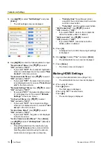 Preview for 124 page of Panasonic KX-VC300 User Manual