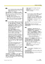 Preview for 133 page of Panasonic KX-VC300 User Manual