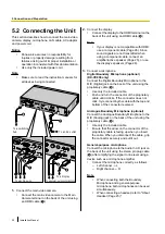 Предварительный просмотр 20 страницы Panasonic KX-VC300CN Installation Manual