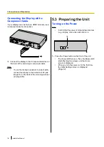 Preview for 26 page of Panasonic KX-VC300CN Installation Manual