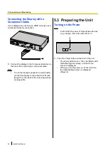 Предварительный просмотр 26 страницы Panasonic KX-VC300CN Installation Manual