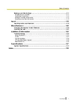 Preview for 7 page of Panasonic KX-VC300CN User Manual