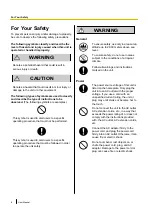 Preview for 8 page of Panasonic KX-VC300CN User Manual