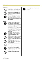 Предварительный просмотр 10 страницы Panasonic KX-VC300CN User Manual