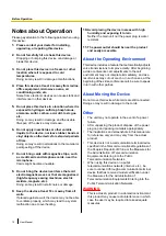 Preview for 12 page of Panasonic KX-VC300CN User Manual