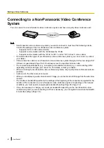 Предварительный просмотр 42 страницы Panasonic KX-VC300CN User Manual