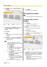 Предварительный просмотр 96 страницы Panasonic KX-VC300CN User Manual