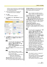 Предварительный просмотр 103 страницы Panasonic KX-VC300CN User Manual