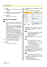 Предварительный просмотр 104 страницы Panasonic KX-VC300CN User Manual