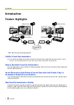 Предварительный просмотр 2 страницы Panasonic KX-VC500 Operating Manual