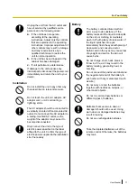 Preview for 11 page of Panasonic KX-VC500 Operating Manual