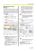 Предварительный просмотр 91 страницы Panasonic KX-VC500 Operating Manual