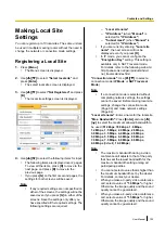 Предварительный просмотр 105 страницы Panasonic KX-VC500 Operating Manual