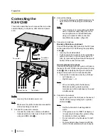 Предварительный просмотр 20 страницы Panasonic KX-VC500 User Manual