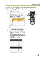 Предварительный просмотр 31 страницы Panasonic KX-VC500 User Manual