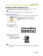 Предварительный просмотр 37 страницы Panasonic KX-VC500 User Manual