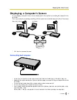 Предварительный просмотр 49 страницы Panasonic KX-VC500 User Manual