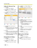 Предварительный просмотр 62 страницы Panasonic KX-VC500 User Manual