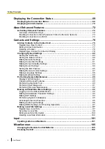 Preview for 6 page of Panasonic KX-VC500CN User Manual