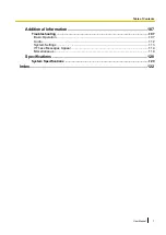 Preview for 7 page of Panasonic KX-VC500CN User Manual