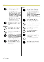 Preview for 10 page of Panasonic KX-VC500CN User Manual