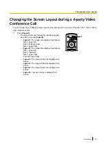 Preview for 49 page of Panasonic KX-VC500CN User Manual