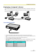 Предварительный просмотр 61 страницы Panasonic KX-VC500CN User Manual