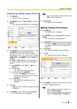 Предварительный просмотр 77 страницы Panasonic KX-VC500CN User Manual