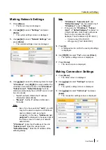 Предварительный просмотр 81 страницы Panasonic KX-VC500CN User Manual