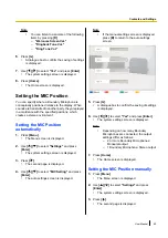 Предварительный просмотр 85 страницы Panasonic KX-VC500CN User Manual