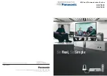 Предварительный просмотр 1 страницы Panasonic KX-VC600 Brochure & Specs