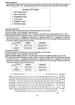 Preview for 10 page of Panasonic KX-W1000 Service Manual