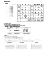 Preview for 11 page of Panasonic KX-W1000 Service Manual