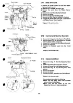 Предварительный просмотр 17 страницы Panasonic KX-W1000 Service Manual