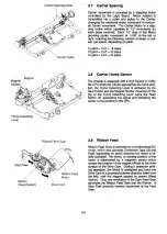 Предварительный просмотр 22 страницы Panasonic KX-W1000 Service Manual