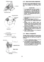 Предварительный просмотр 25 страницы Panasonic KX-W1000 Service Manual