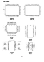 Предварительный просмотр 52 страницы Panasonic KX-W1000 Service Manual