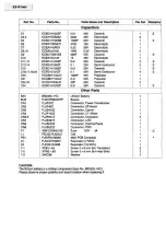 Предварительный просмотр 74 страницы Panasonic KX-W1000 Service Manual