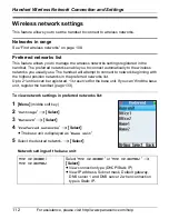 Предварительный просмотр 112 страницы Panasonic KX WP1050 Operating Instructions Manual