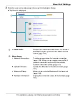 Предварительный просмотр 135 страницы Panasonic KX WP1050 Operating Instructions Manual