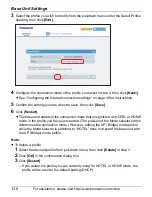 Предварительный просмотр 138 страницы Panasonic KX WP1050 Operating Instructions Manual