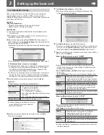 Preview for 4 page of Panasonic KX WP1050 Quick Start Manual